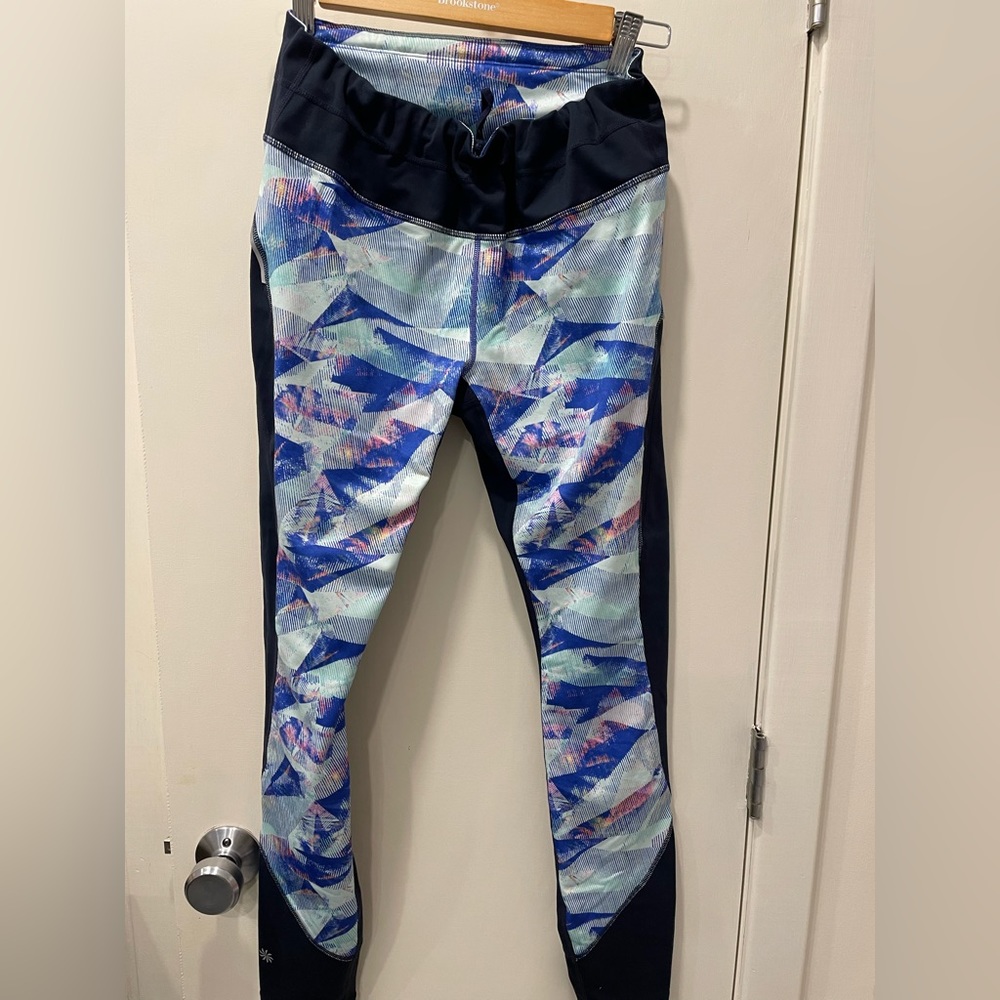 Athleta winter running tights